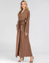 Pearl Pocket Abaya Dress: A Classic and Elegant Style for Muslim Women